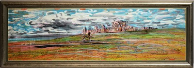 Lot 763 - Antoni Sulek - oil