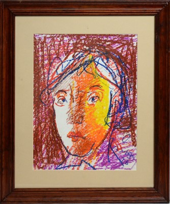 Lot 731 - Antoni Sulek - pastel