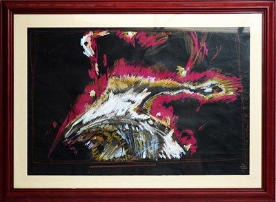 Lot 732 - Antoni Sulek - pastel