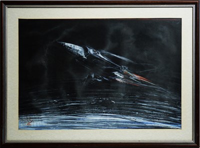 Lot 733 - Antoni Sulek - pastel