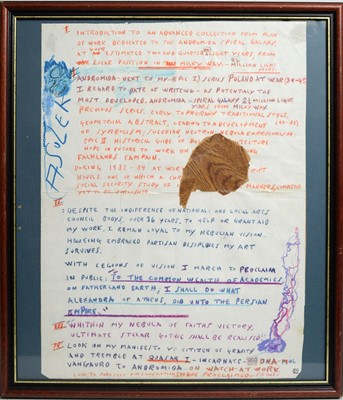 Lot 734 - Antoni Sulek - pastel