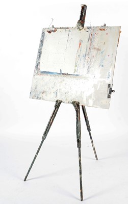 Lot 735 - The easel belonging to artist Antoni Sulek (1951-1988)