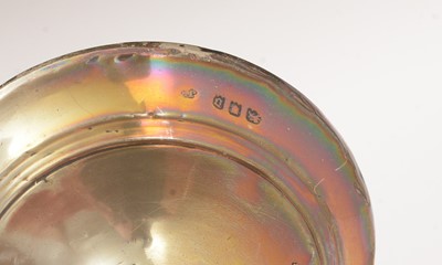 Lot 37 - A group of silver and other items