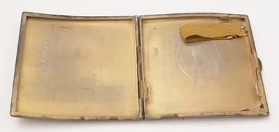 Lot 37 - A group of silver and other items