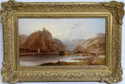 Lot 301 - James Barker Pyne - oil