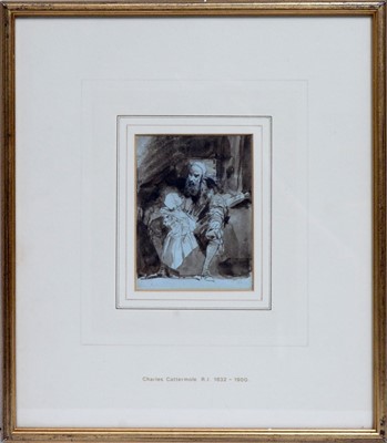 Lot 206 - Charles Cattermole - watercolour