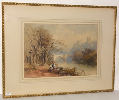 Lot 121 - J B Smith - watercolour