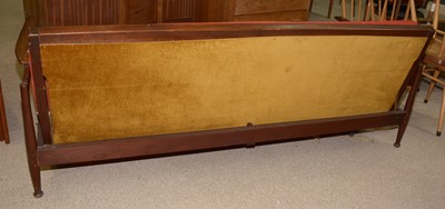 Lot 632 - Guy Rogers: a 1960's teak 'Manhattan' sofa bed.