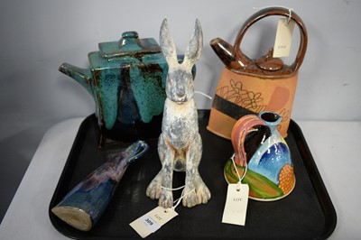 Lot 309 - Collection of contemporary Studio Pottery items.