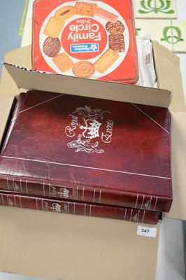 Lot 347 - A collection of stamps and first day covers