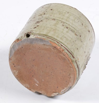 Lot 603 - Three earthenware vases by Michael Whittaker White.