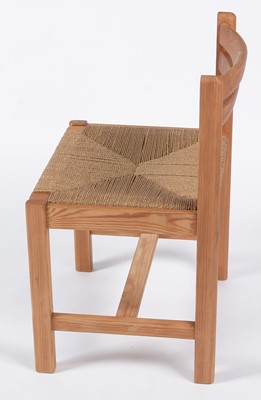 Lot 640 - Børge Mogensen for Karl Andersson & Söner: six 'Asserbo' chairs.
