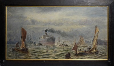Lot 216 - John Chambers - watercolour