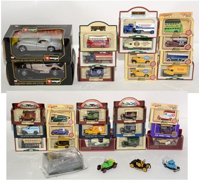 Lot 163 - Boxed diecast model vehicles