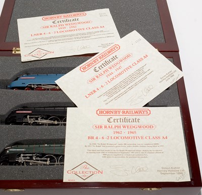 Lot 164 - Hornby Railways Sir Ralph Wedgwood locomotive set