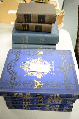 Lot 466 - Wilson's Tales of the Borders; and other books, various.