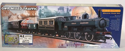 Lot 167 - Hornby Railways GWR Mixed Traffic Electric Train Set