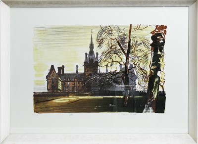 Lot 807 - Edwin G Dill - lithograph