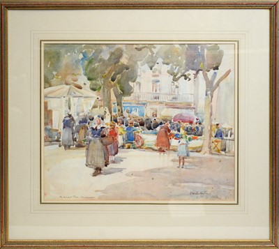 Lot 834 - David McBeth Sutherland RSA - watercolour