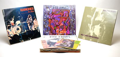 Lot 1008 - Punk LPs