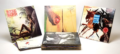 Lot 1009 - Mixed rock LPs