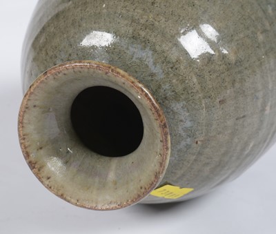 Lot 604 - Four stoneware vases by Michael Whittaker White