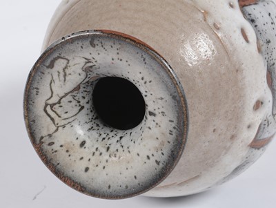 Lot 604 - Four stoneware vases by Michael Whittaker White