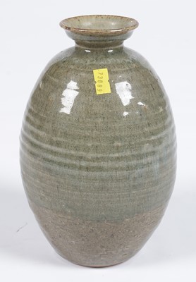 Lot 604 - Four stoneware vases by Michael Whittaker White