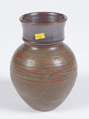 Lot 604 - Four stoneware vases by Michael Whittaker White