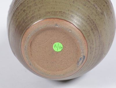 Lot 604 - Four stoneware vases by Michael Whittaker White