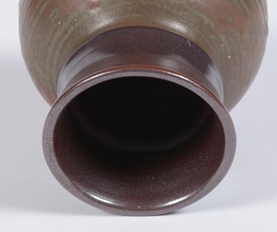 Lot 604 - Four stoneware vases by Michael Whittaker White