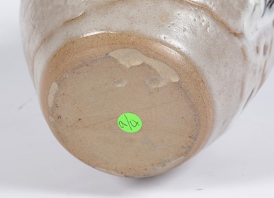 Lot 604 - Four stoneware vases by Michael Whittaker White