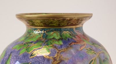 Lot 523 - Wedgwood Argus Pheasant lustre vase