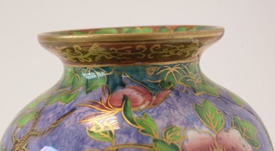 Lot 523 - Wedgwood Argus Pheasant lustre vase