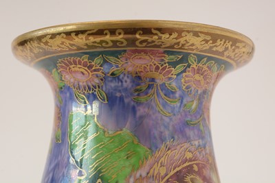 Lot 523 - Wedgwood Argus Pheasant lustre vase