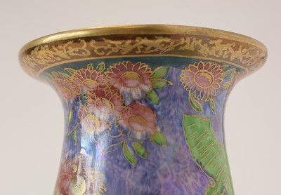 Lot 523 - Wedgwood Argus Pheasant lustre vase