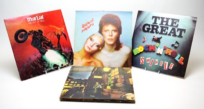 Lot 994 - Mixed rock and punk LPs