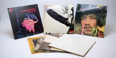 Lot 998 - Mixed Rock LPs