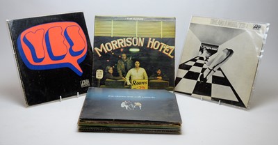 Lot 999 - The Doors and Yes LPs