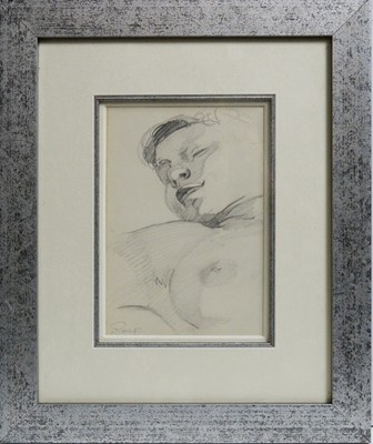 Lot 29 - Rolf Harris - graphite