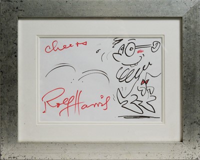 Lot 780 - Rolf Harris (b.1930) - drawing