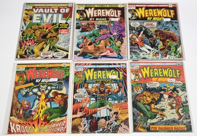 Lot 3 - Marvel Comics.