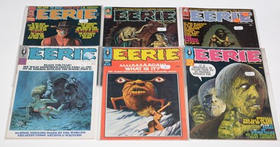 Lot 24 - Horror Comics.