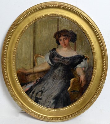 Lot 273 - John Joseph Leon Fauret - oil