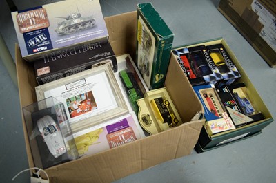 Lot 481 - A selection of die-cast model vehicles