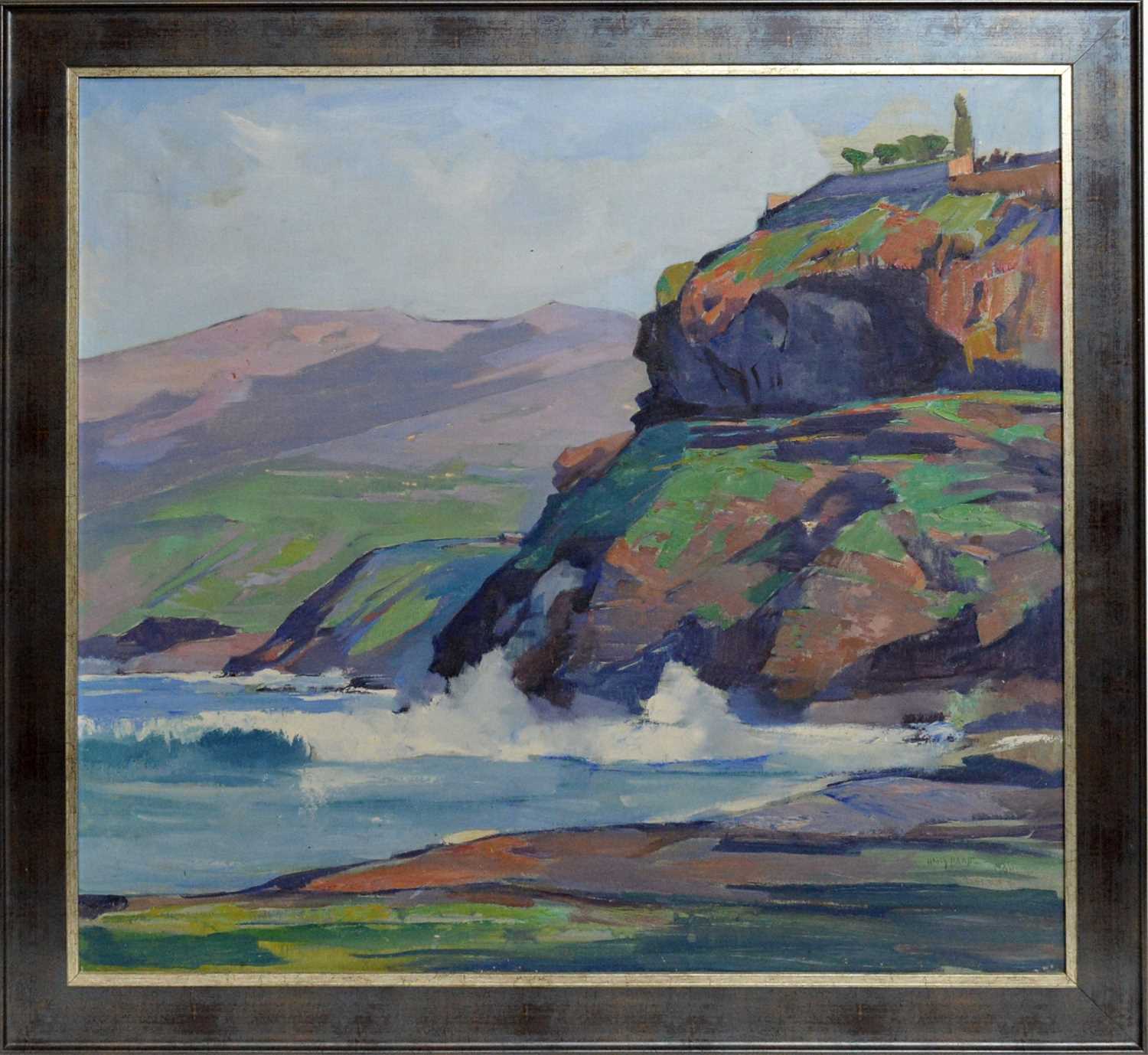Lot 303 - Hans Paap - oil