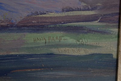 Lot 303 - Hans Paap - oil