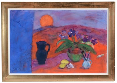 Lot 646 - Ann Oram RWS - watercolour and pastel