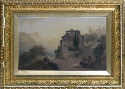 Lot 952 - Clement Burlison - oil