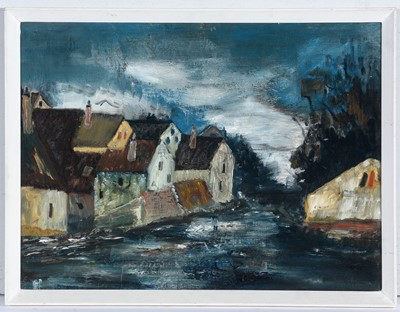 Lot 712 - Gwilym Prichard - oil